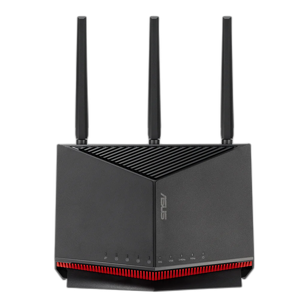ASUS RT-BE86U - BE6800 Dual-Band WiFi 7 Router