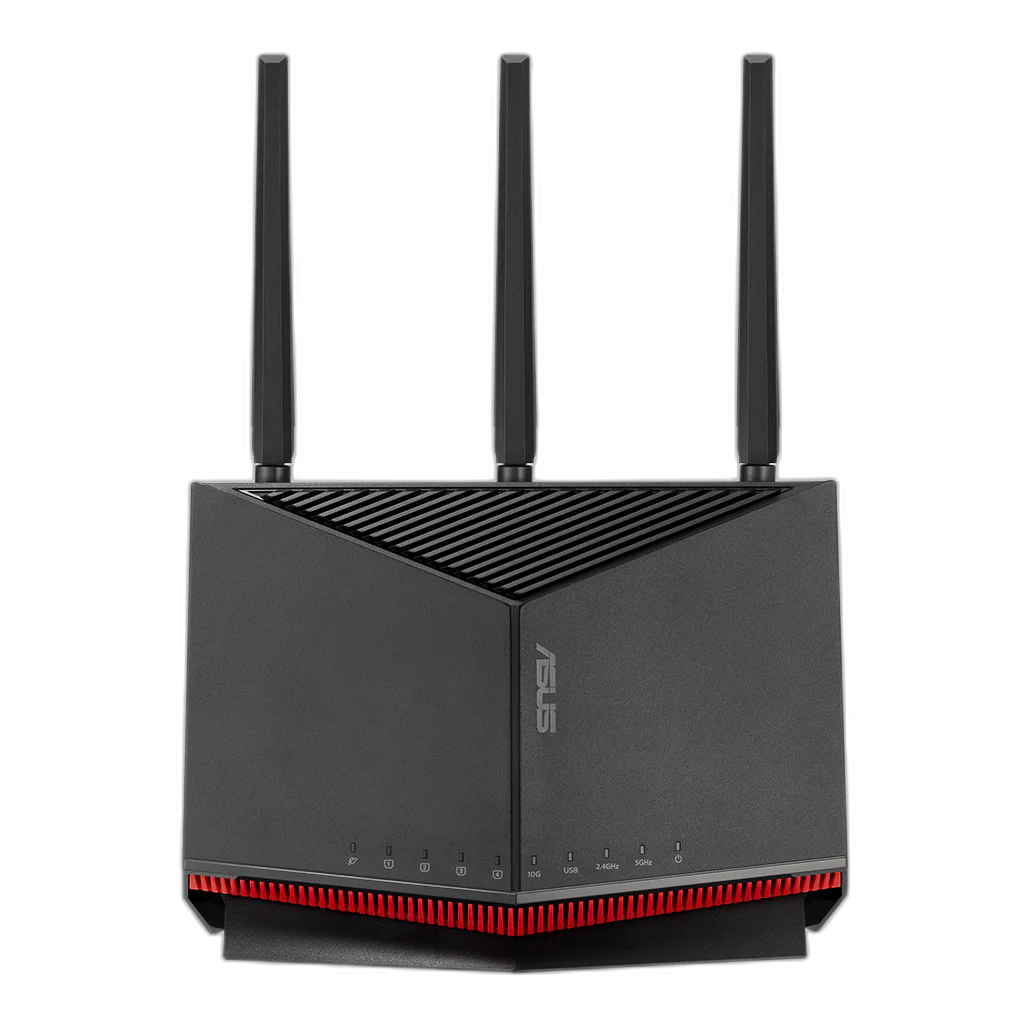 ASUS RT-BE86U - BE6800 Dual-Band WiFi 7 Router