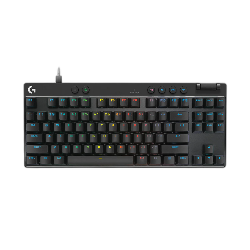 Logitech PRO X TKL RAPID - Wired Gaming Keyboard