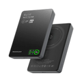 Powerology MagVolt 10000mAh Magnetic Power Bank - Black