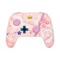 PowerA Princess Peach Plaid - Nintendo Wireless Controller