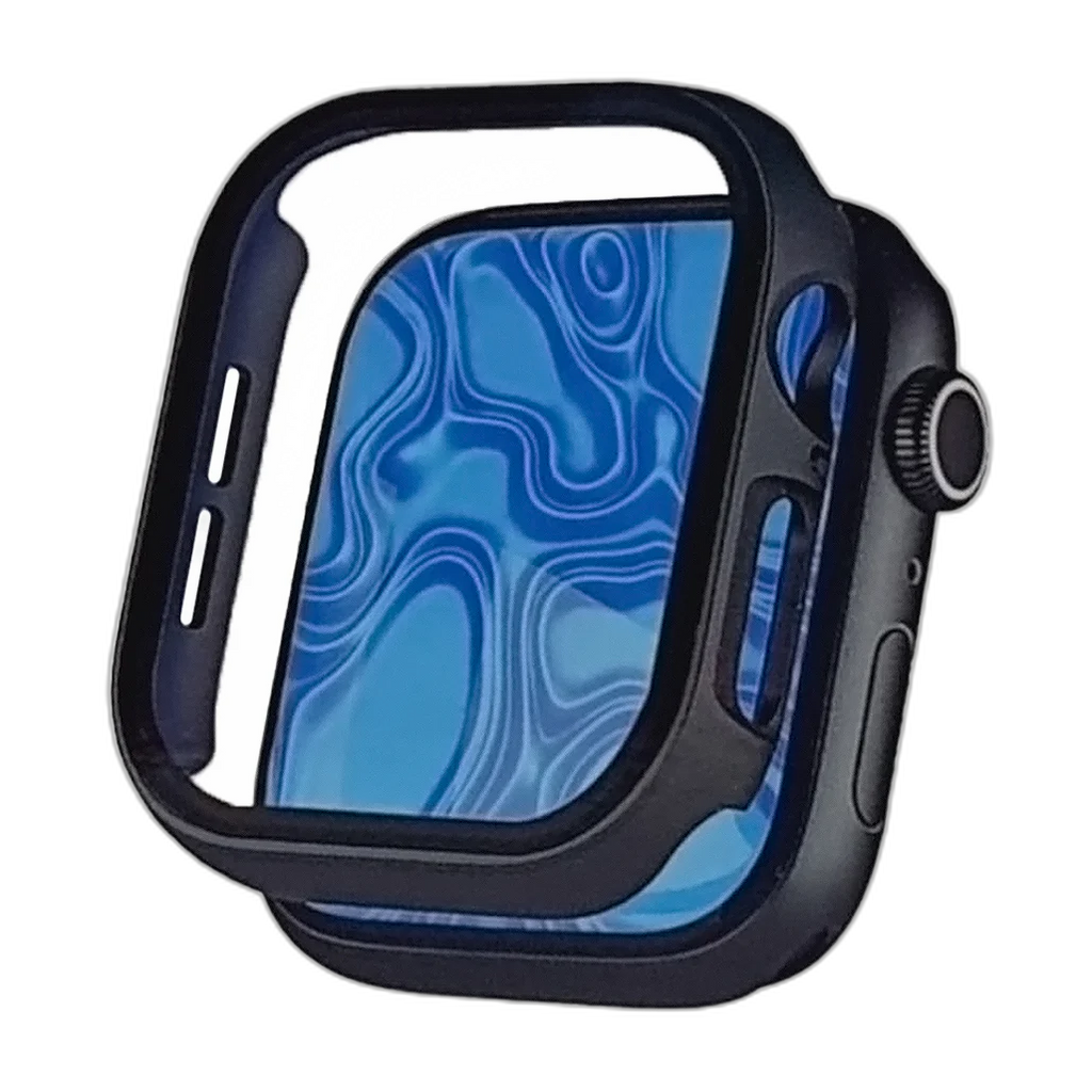 Blupebble Rock Shield Slim Armour with Glass Shield