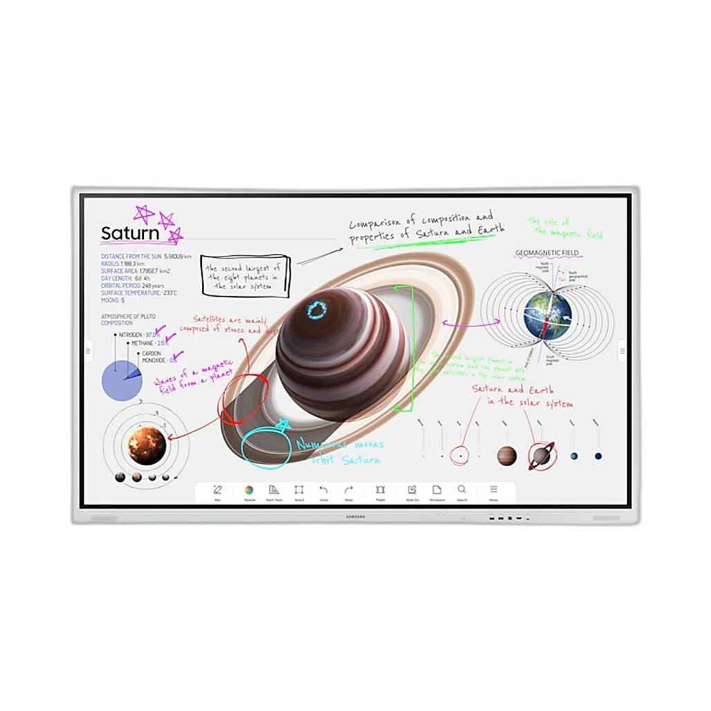 Samsung Flip Pro WM75B Interactive Display