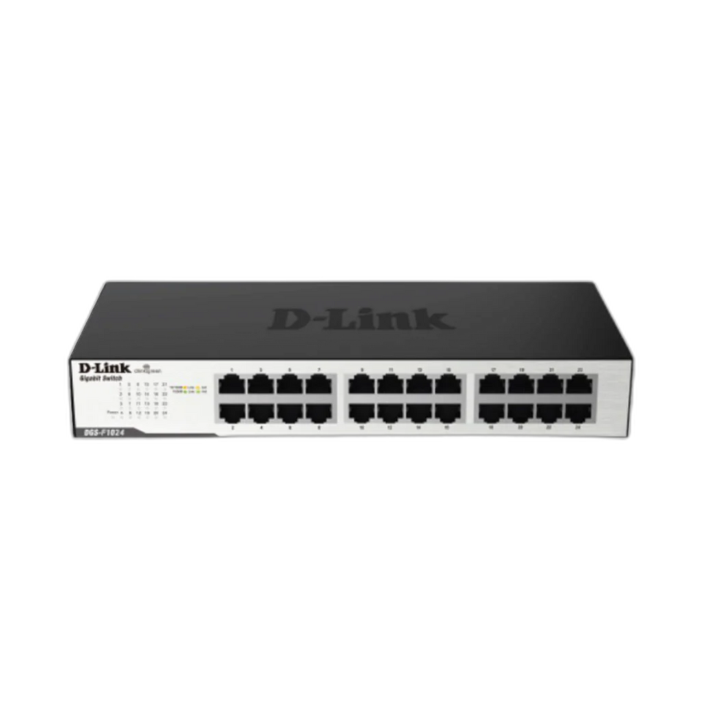 D-Link DGS-F1024 - 24 Port 10/100/1000 Mbps