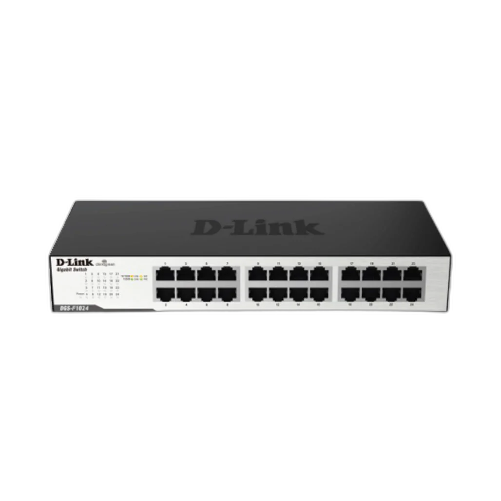 D-Link DGS-F1024 - 24 Port 10/100/1000 Mbps