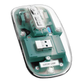 Green Lion Transparent Mouse