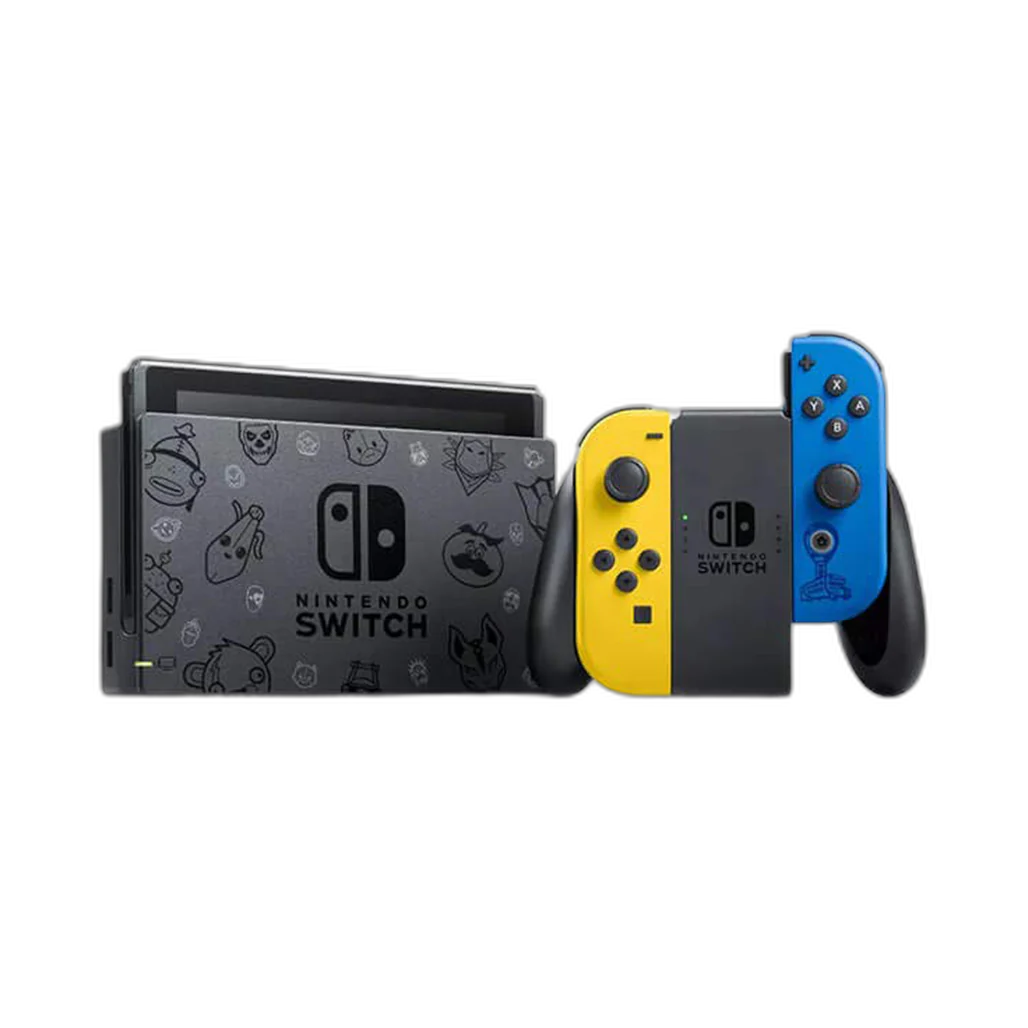 Nintendo Switch Console Fortnite Special Edition - No code included