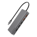 Powerology 12-in-1 USB-C Hub (P121HBCGY)