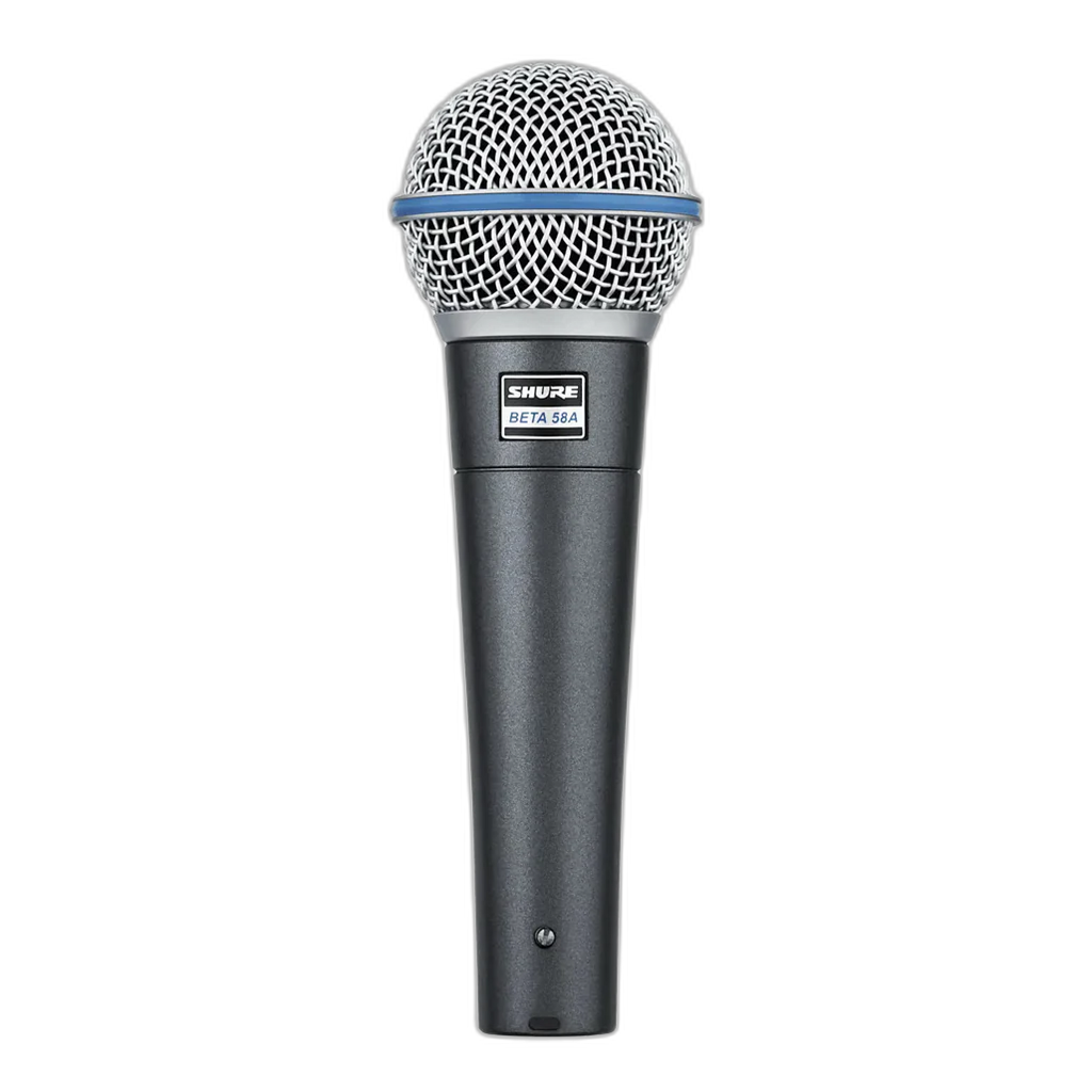 Shure BETA 58A Vocal Microphone