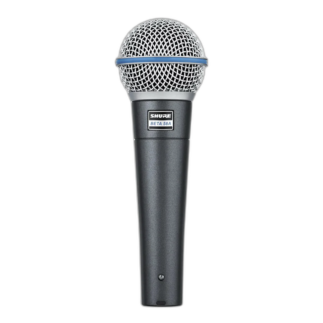Shure BETA 58A Vocal Microphone