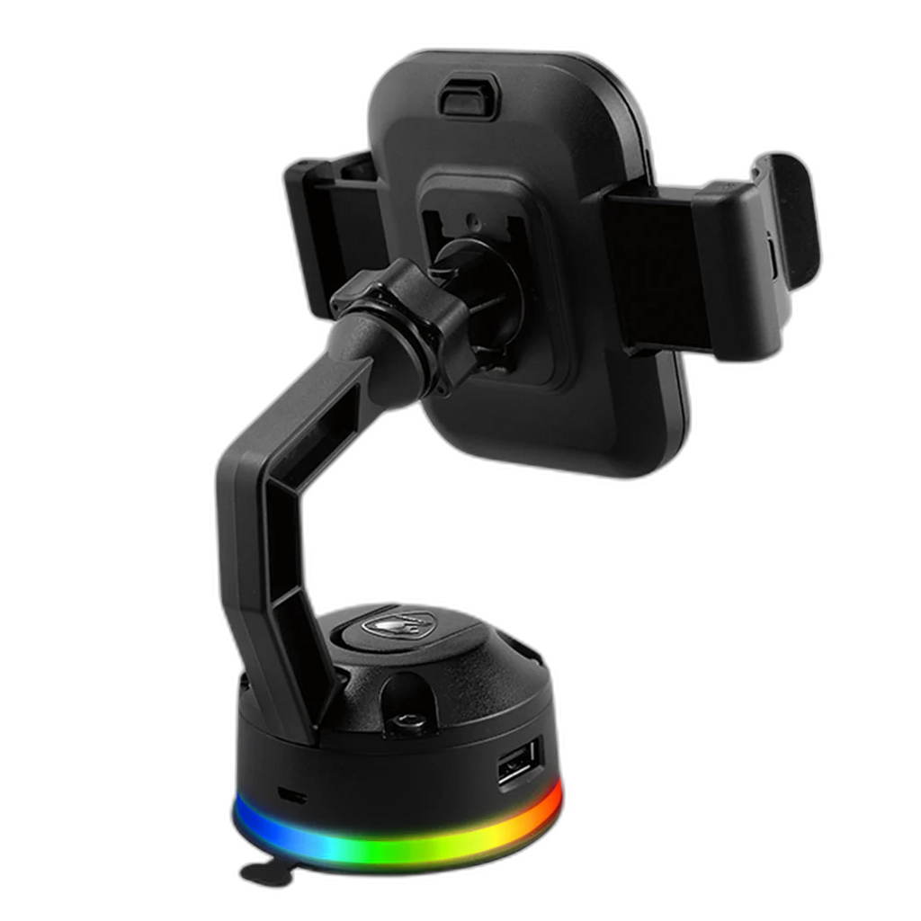Cougar Bunker M - RGB Phone Stand W/ Wireless Charging