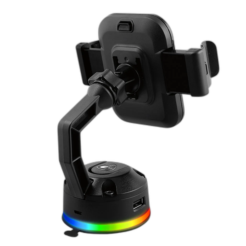 Cougar Bunker M - RGB Phone Stand W/ Wireless Charging