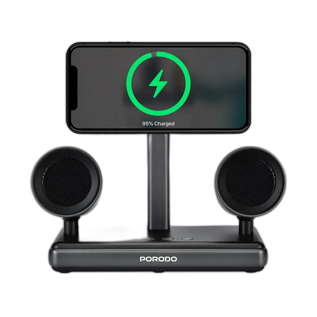 Porodo Wireless Speaker Charging Dock