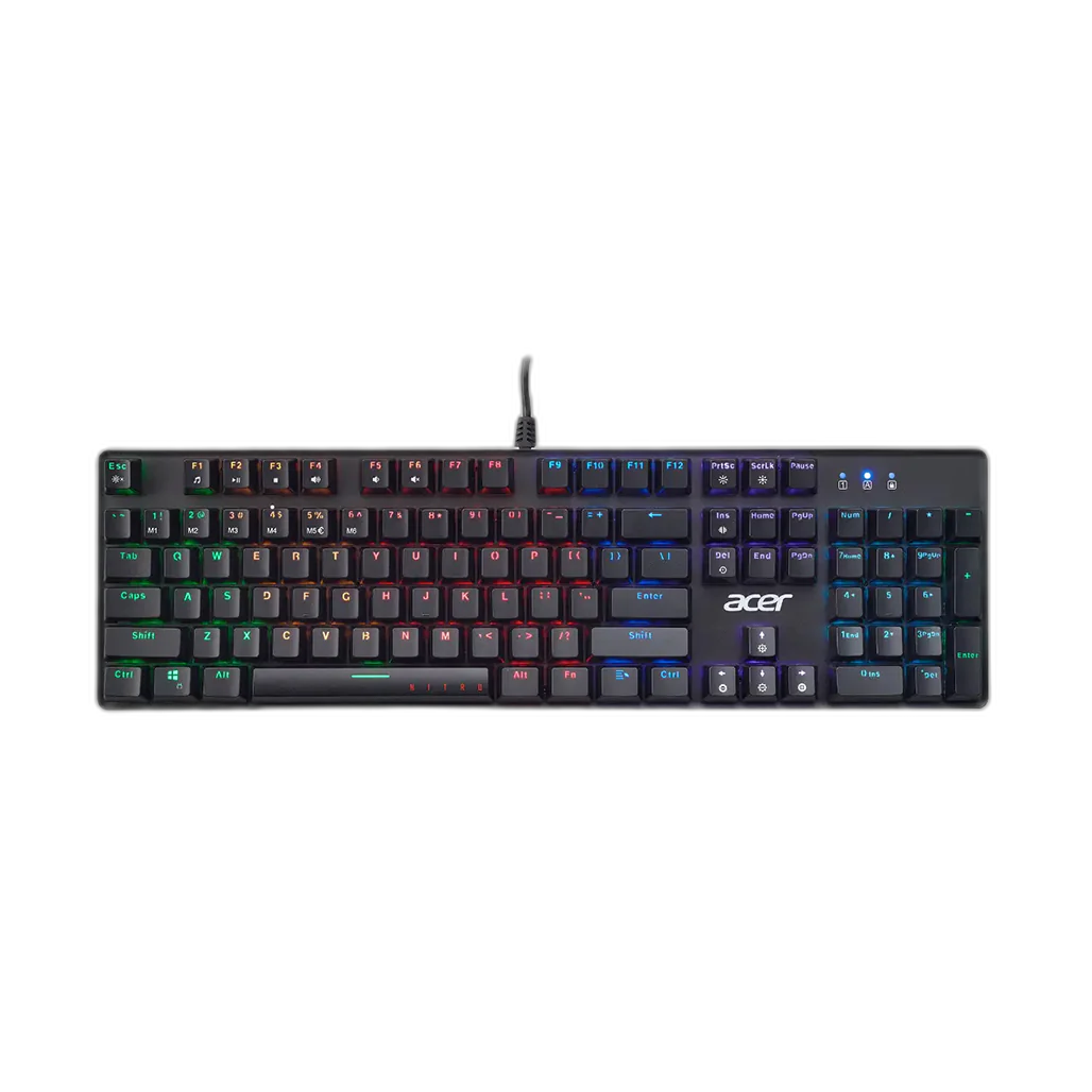 Acer Nitro Mechanical Gaming Keyboard - NKW202