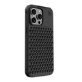 Metallic Alloy Shockproof Cooling Hybrid Case for iPhone 15 Pro Max