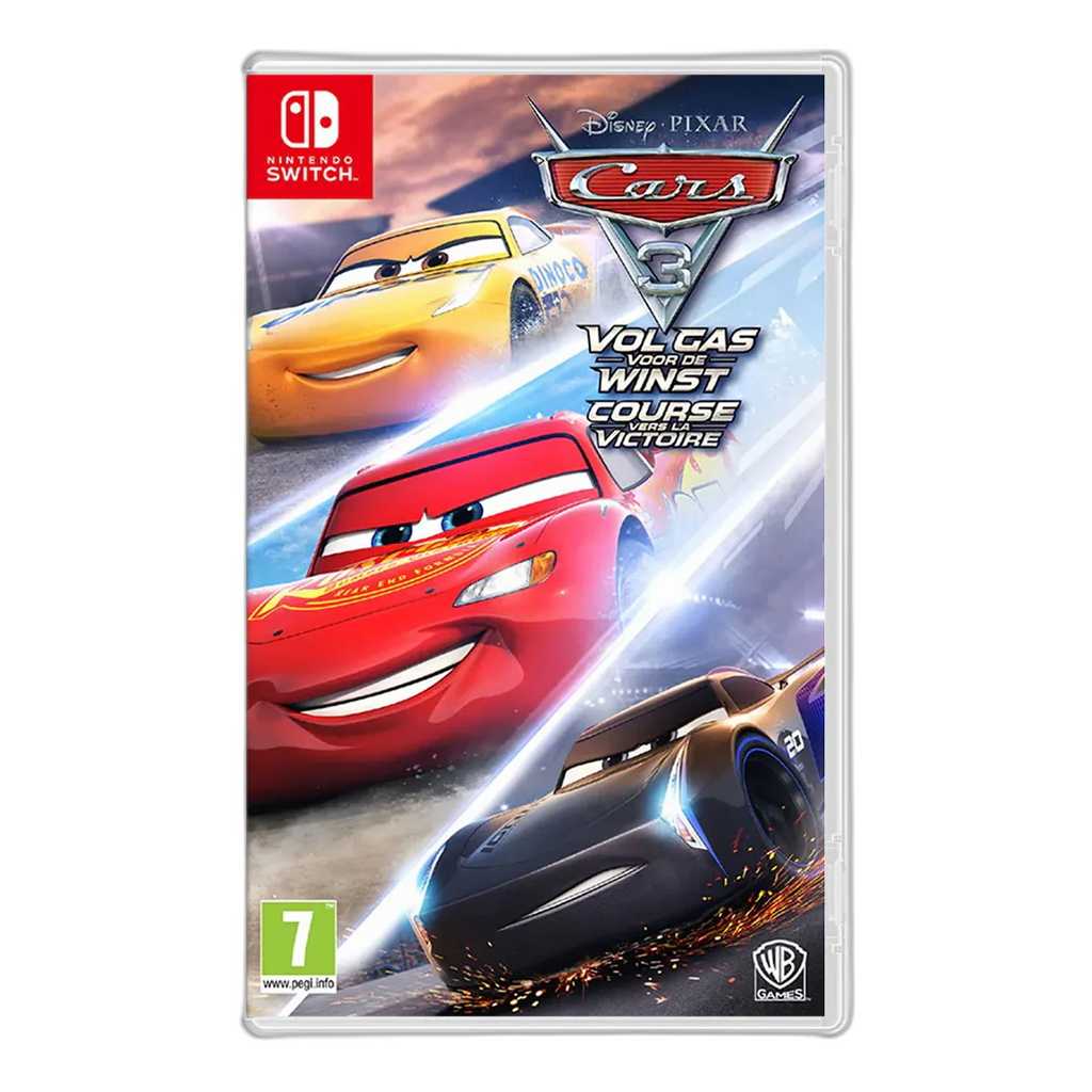 Cars 3: Driven to Win for Nintendo Switch