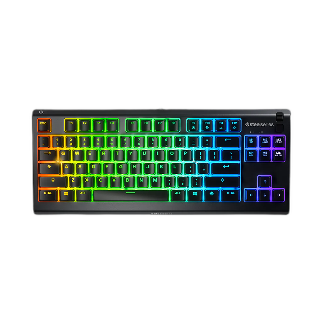 SteelSeries APEX 3 TKL Quiet - 80% Wired Gaming Keyboard
