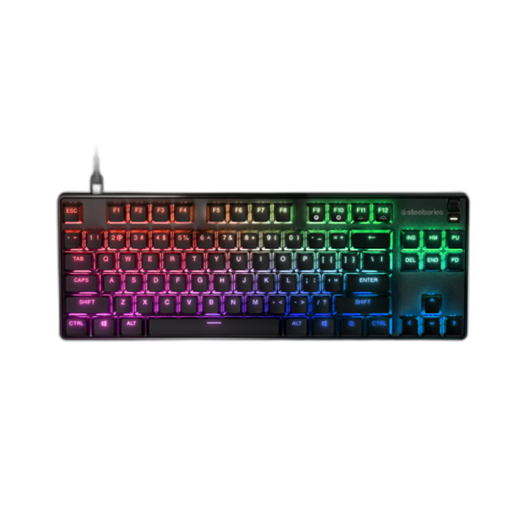SteelSeries Apex 9 Mini - Optical Switch - Wired Gaming Keyboard