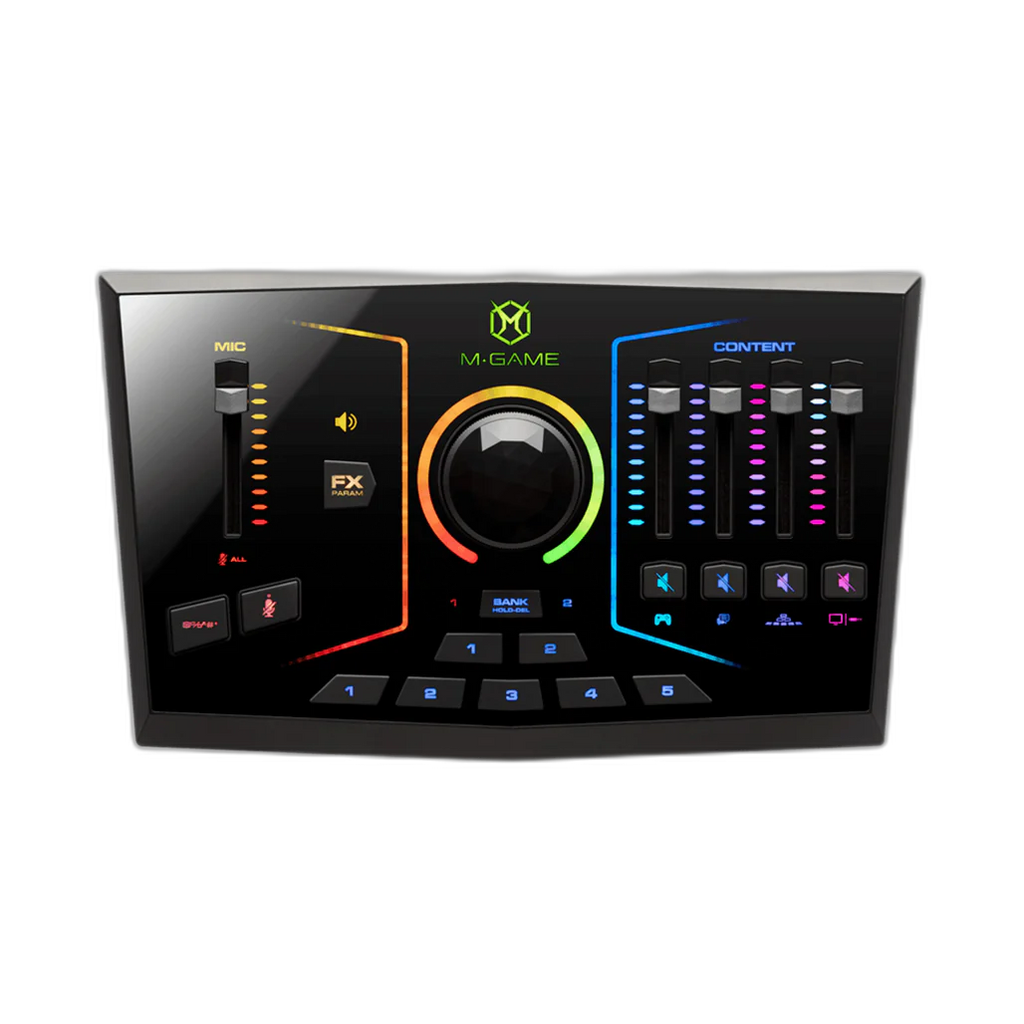 M-Audio - M-Game RGB Dual