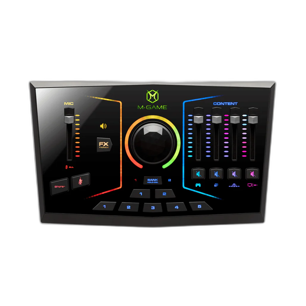 M-Audio - M-Game RGB Dual