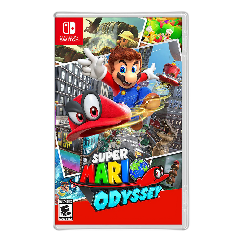 Super Mario Odyssey - Nintendo Switch