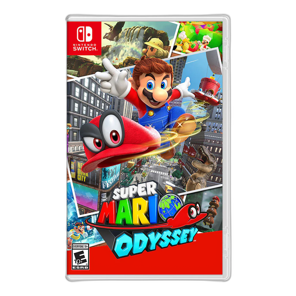 Super Mario Odyssey - Nintendo Switch