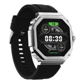 Porodo FitPulse Pro Smart Watch - Silver
