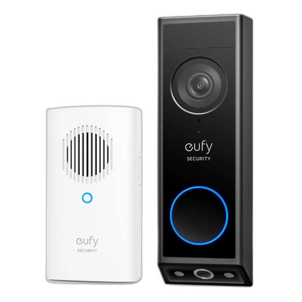 Eufy E340 Doorbell - 2K Video with Dual Cameras