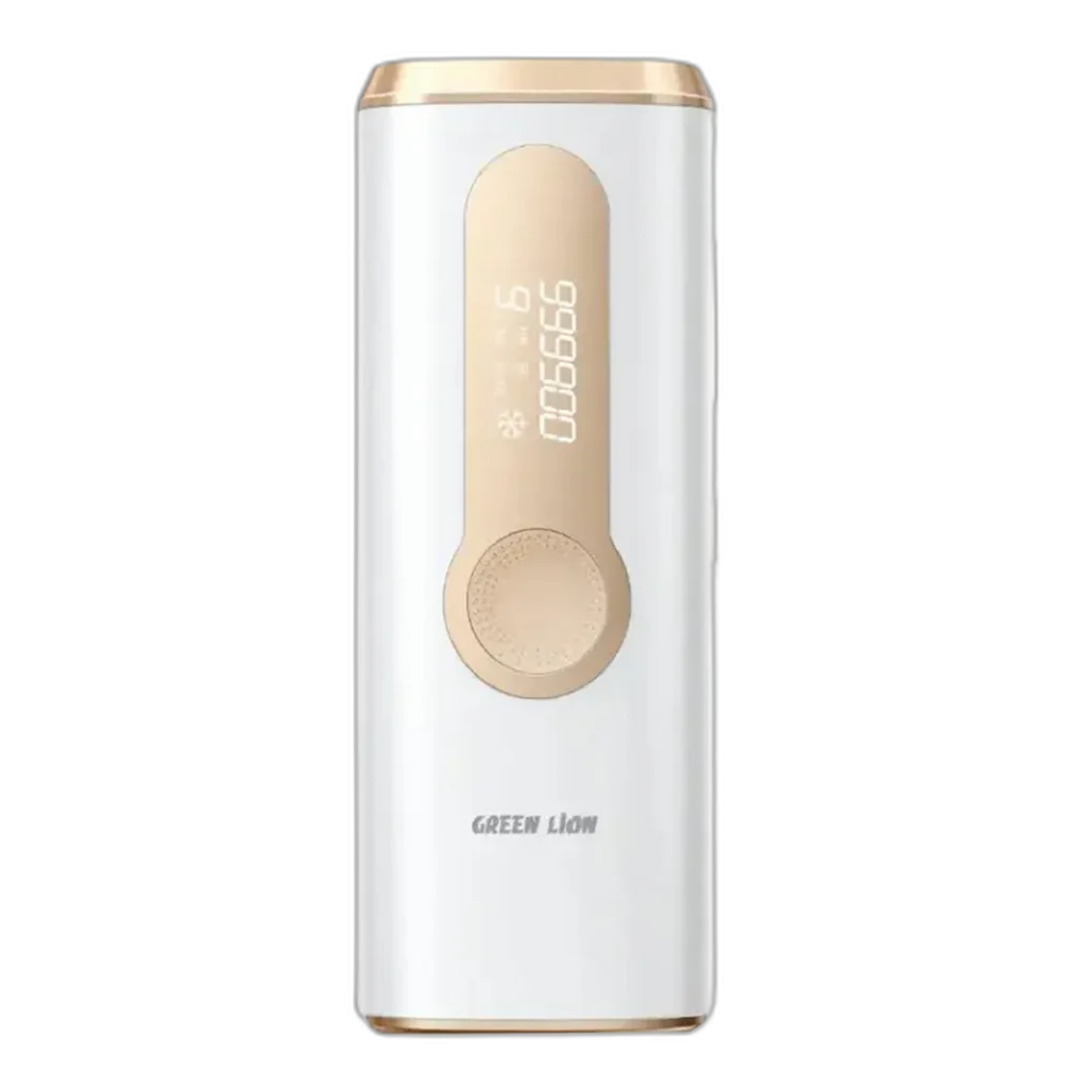 Green Lion 3-in-1 Laser Hair Removal Device