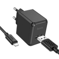 Hoco CS11A - Single Port Charger Set, USB-A to Lightning