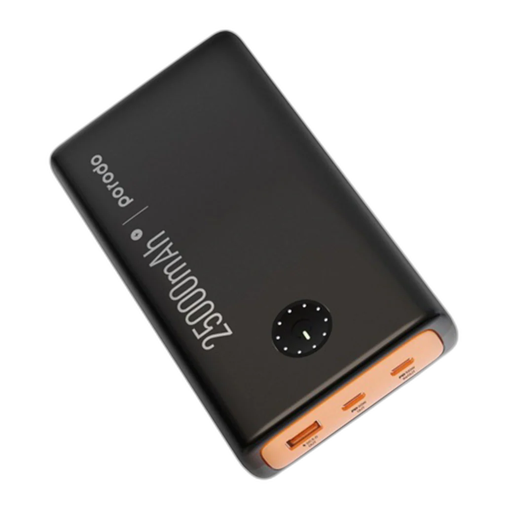 Porodo 25000mAh Compact Power Bank