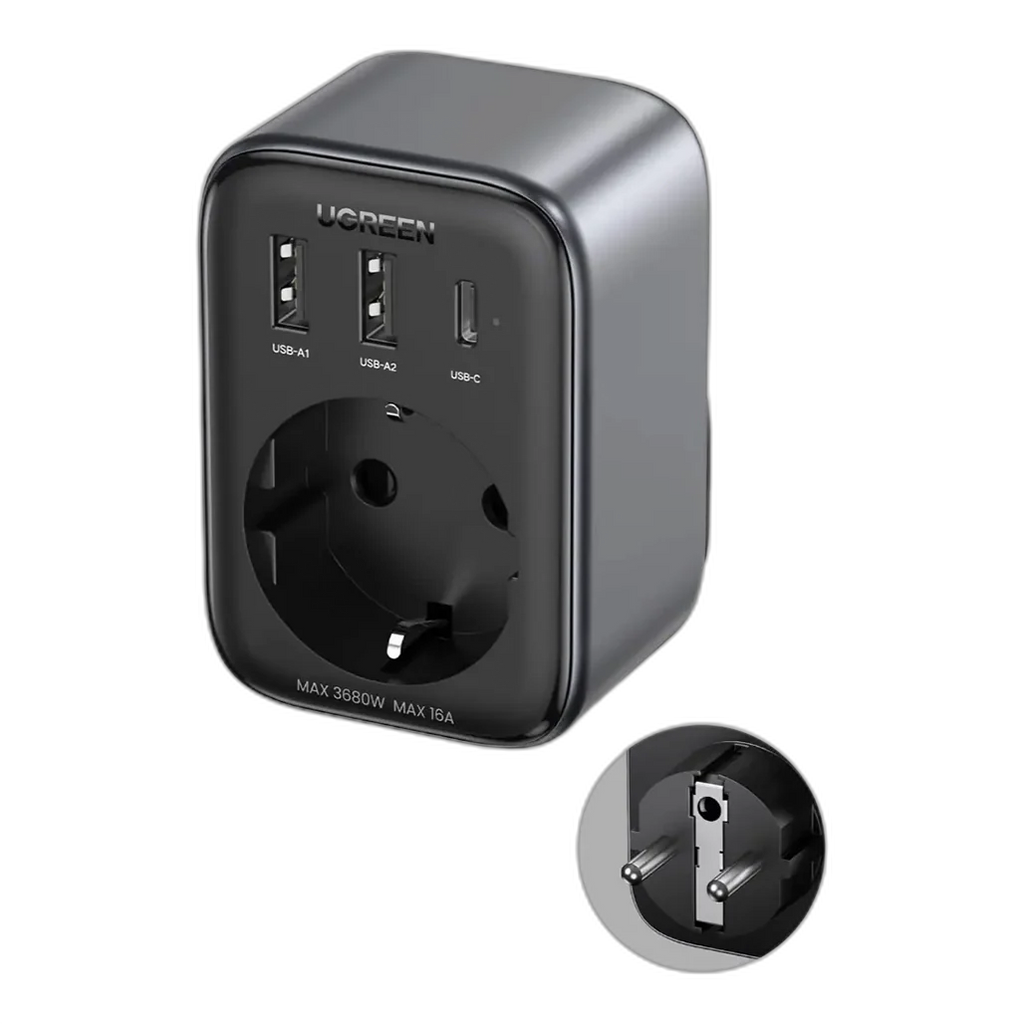 UGREEN 90613 30W Outlet Extender Charger