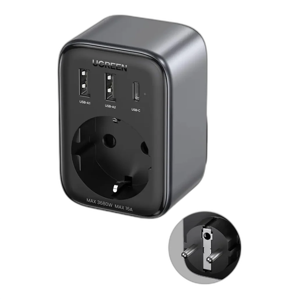 UGREEN 90613 30W Outlet Extender Charger