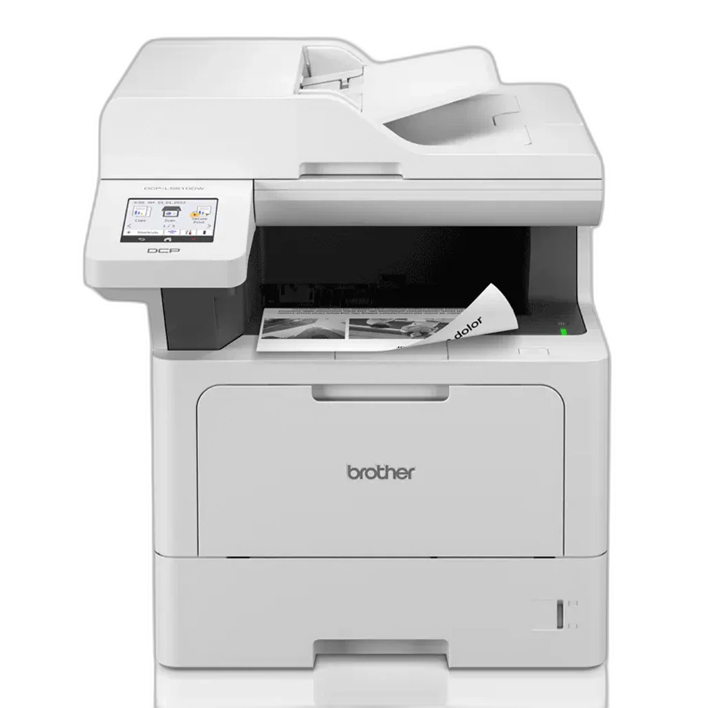 Brother DCP-L5510DW - Wireless A4 Mono Laser Printer