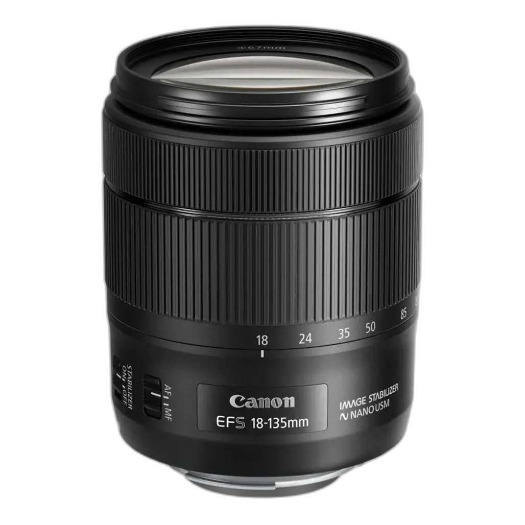 Canon EF-S 18-135 mm f/3.5-5.6 IS USM NANO