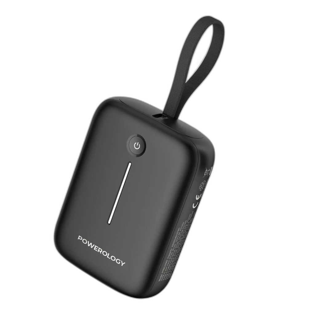 Powerology 10000mAh Power Bank - PPBCHA66-BK
