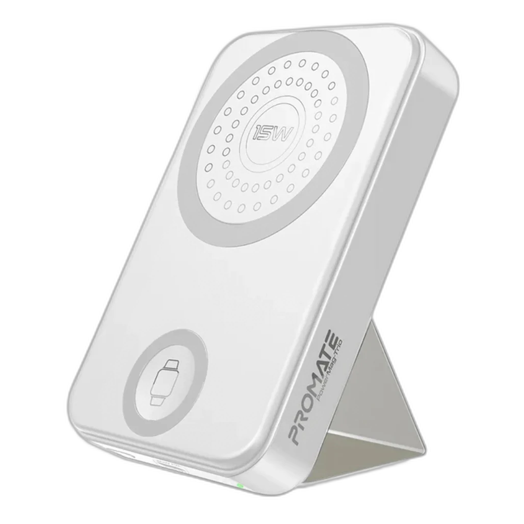 Promate PowerMag-Trio - Wireless Charging Power Bank