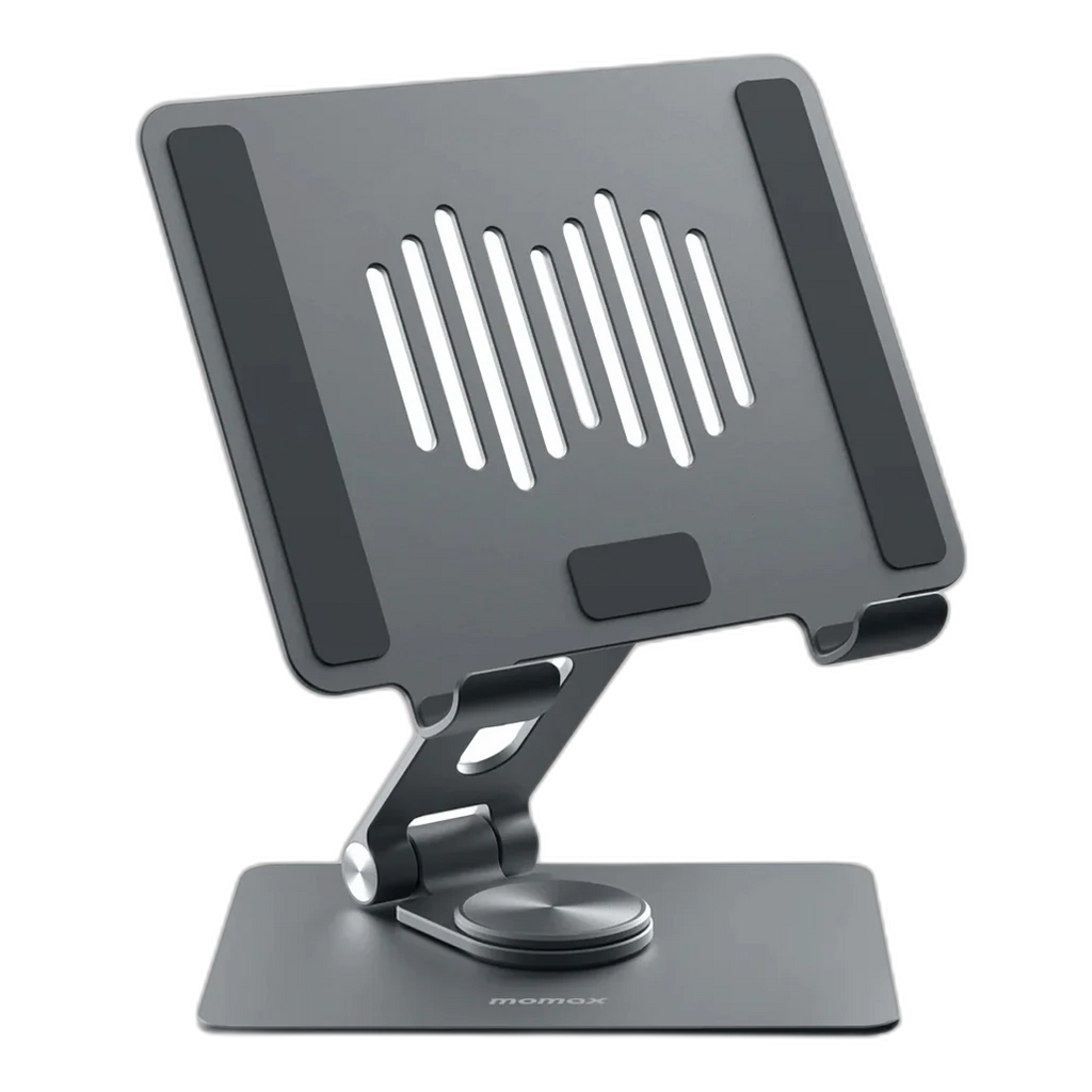 Momax Fold Stand Swivel Tablet Holder