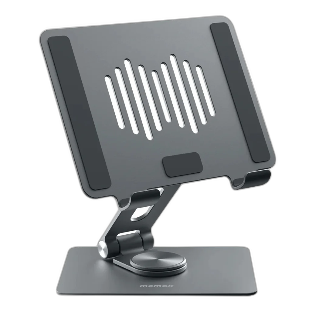 Momax Fold Stand Swivel Tablet Holder