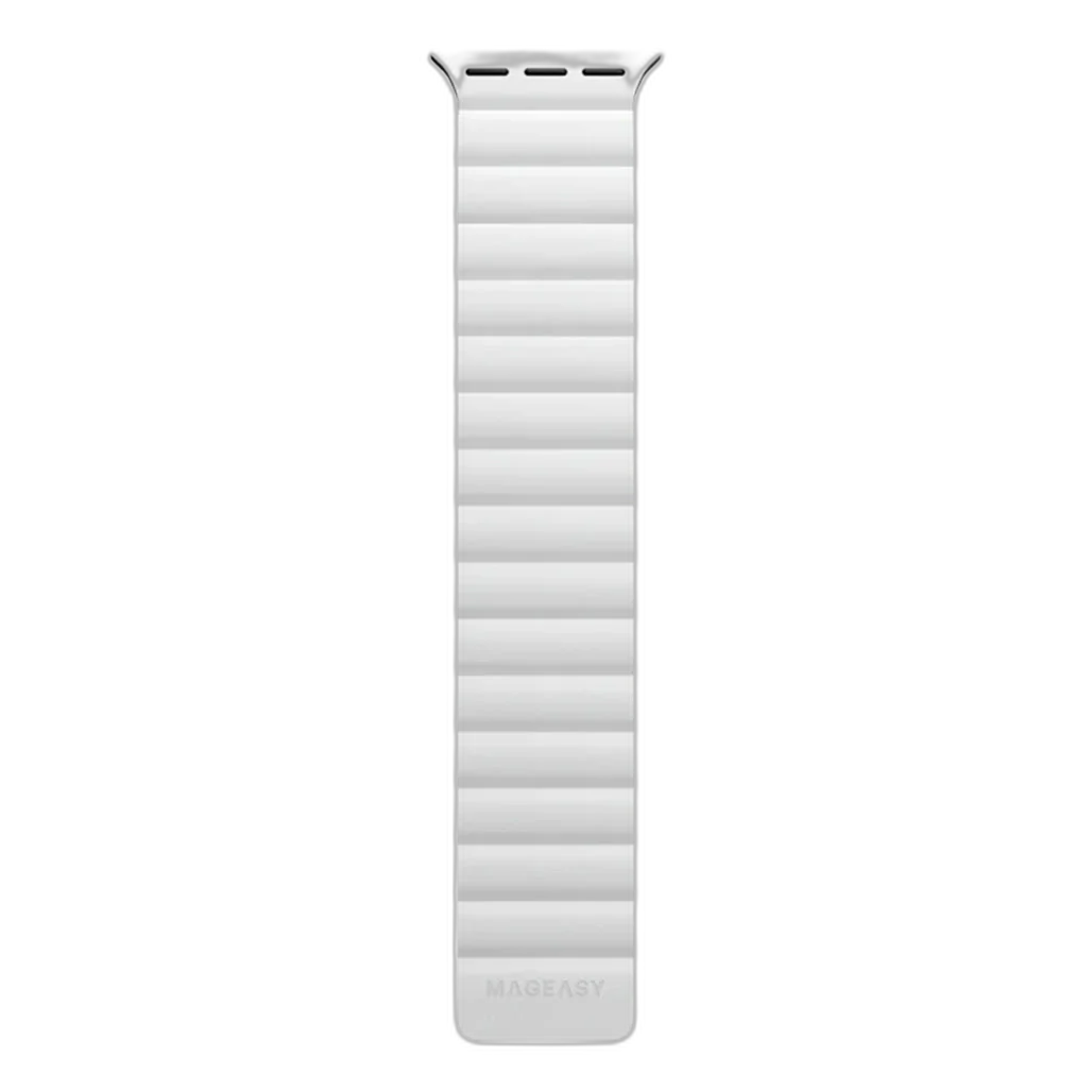 Mageasy SKIN Silicone Magnetic Apple Watch Band 38/40/41mm