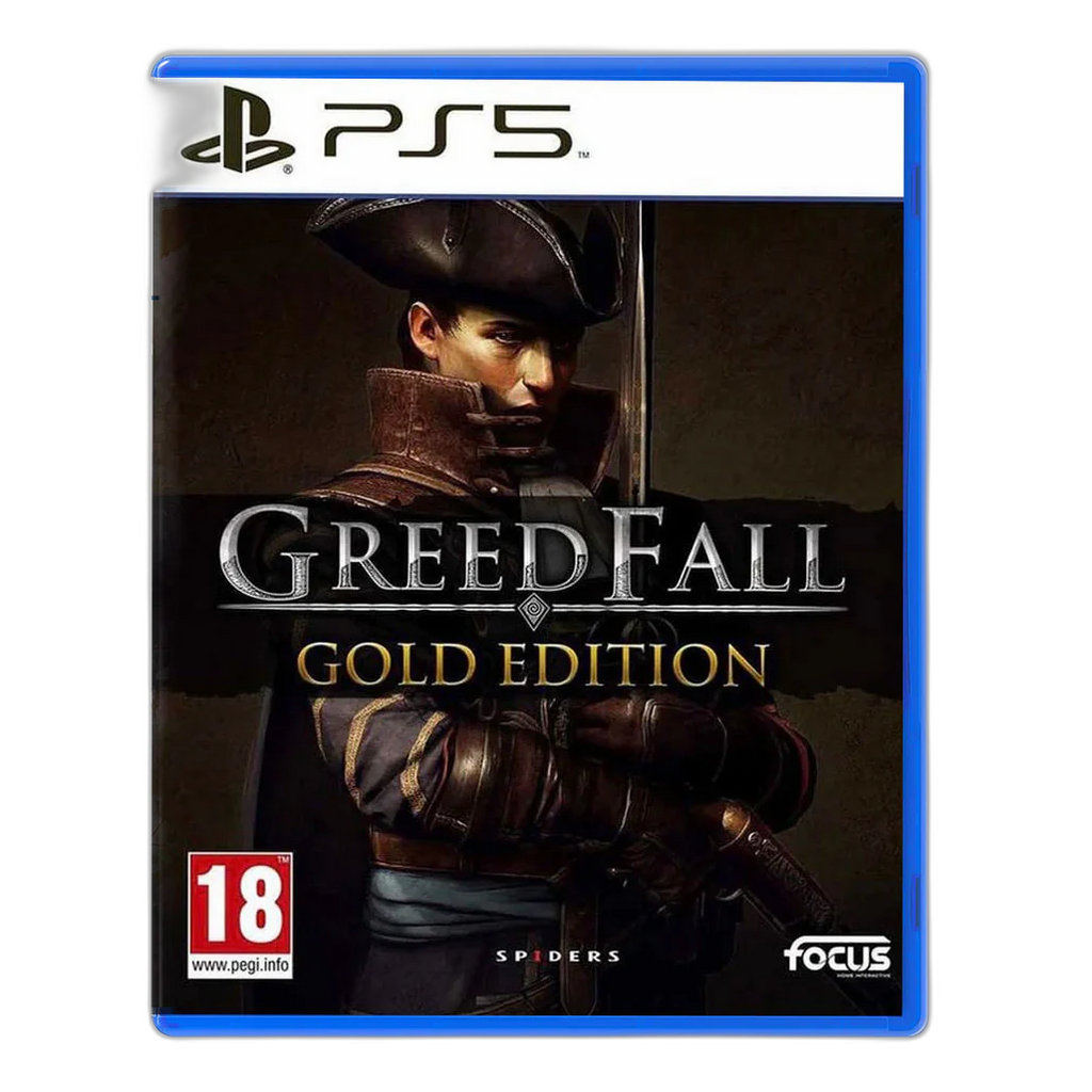 GreedFall - Gold Edition for PS5
