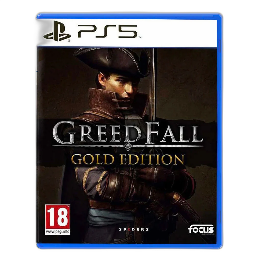 GreedFall - Gold Edition for PS5