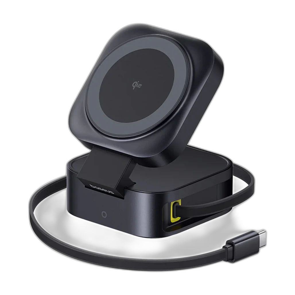 Baseus PicoGo 2-in-1 Magnetic Wireless Charger Qi2 67W
