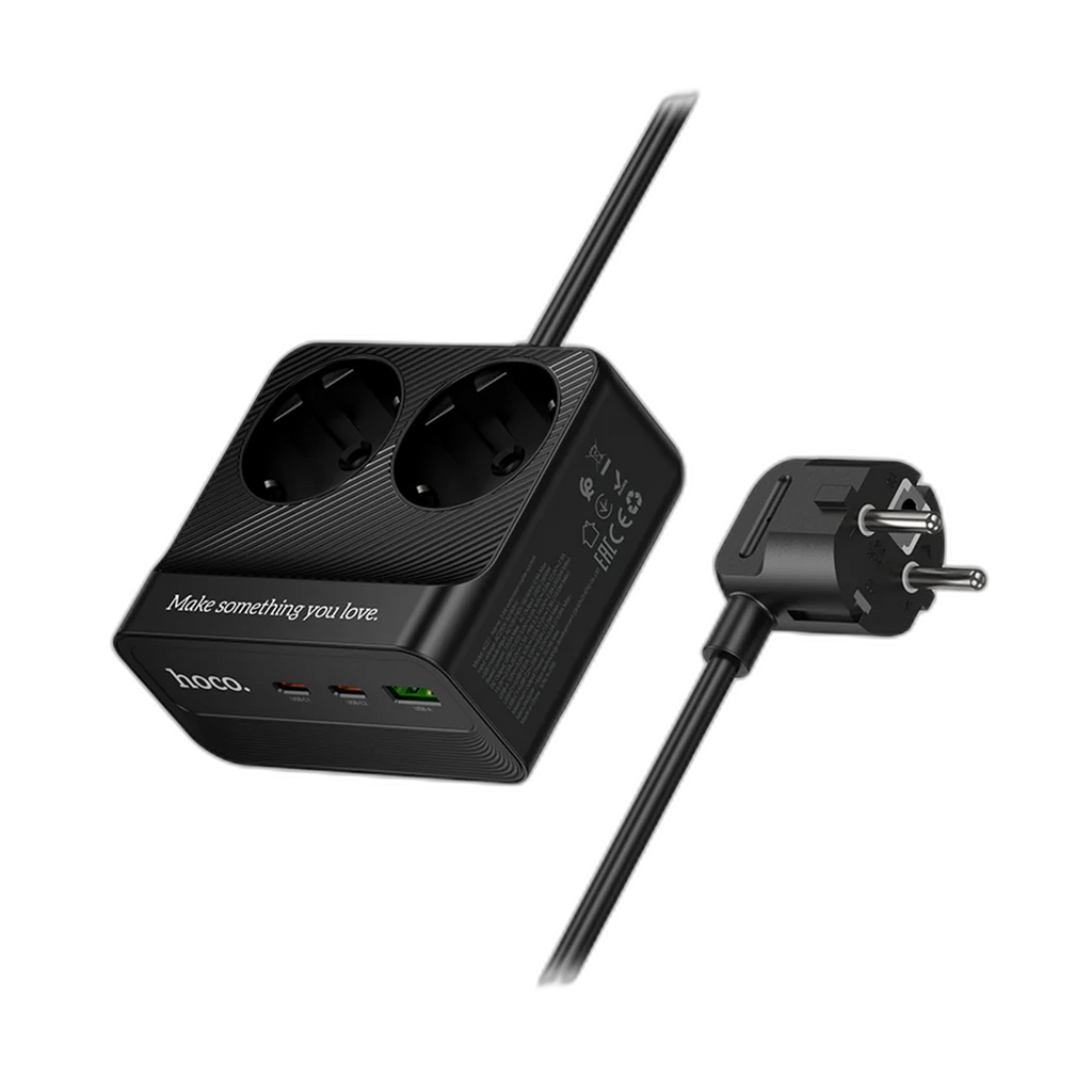 HOCO AC27 Power Strip 2m EU