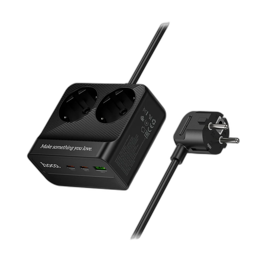HOCO AC27 Power Strip 2m EU