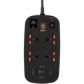 Green Lion 4 AC 2 USB & 2 USB-C PD 40W