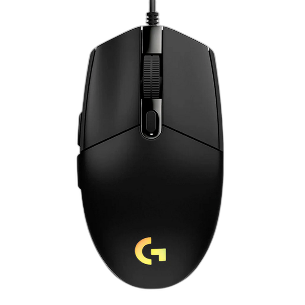 Logitech G203 LIGHTSYNC RGB Wired Gaming Mouse