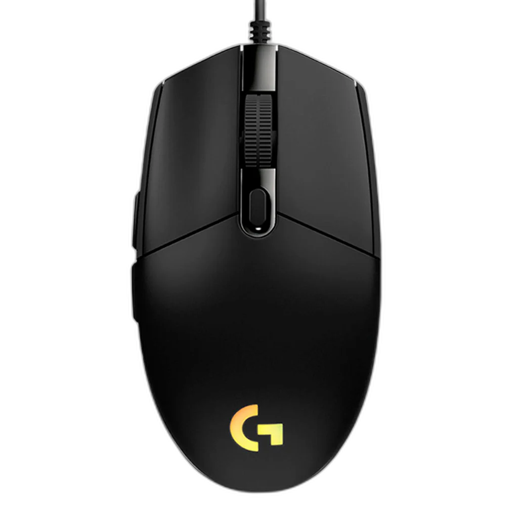 Logitech G203 LIGHTSYNC RGB Wired Gaming Mouse