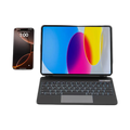 Powerology DynaBoard Wireless Keyboard Case With MagSafe Phone Holder
