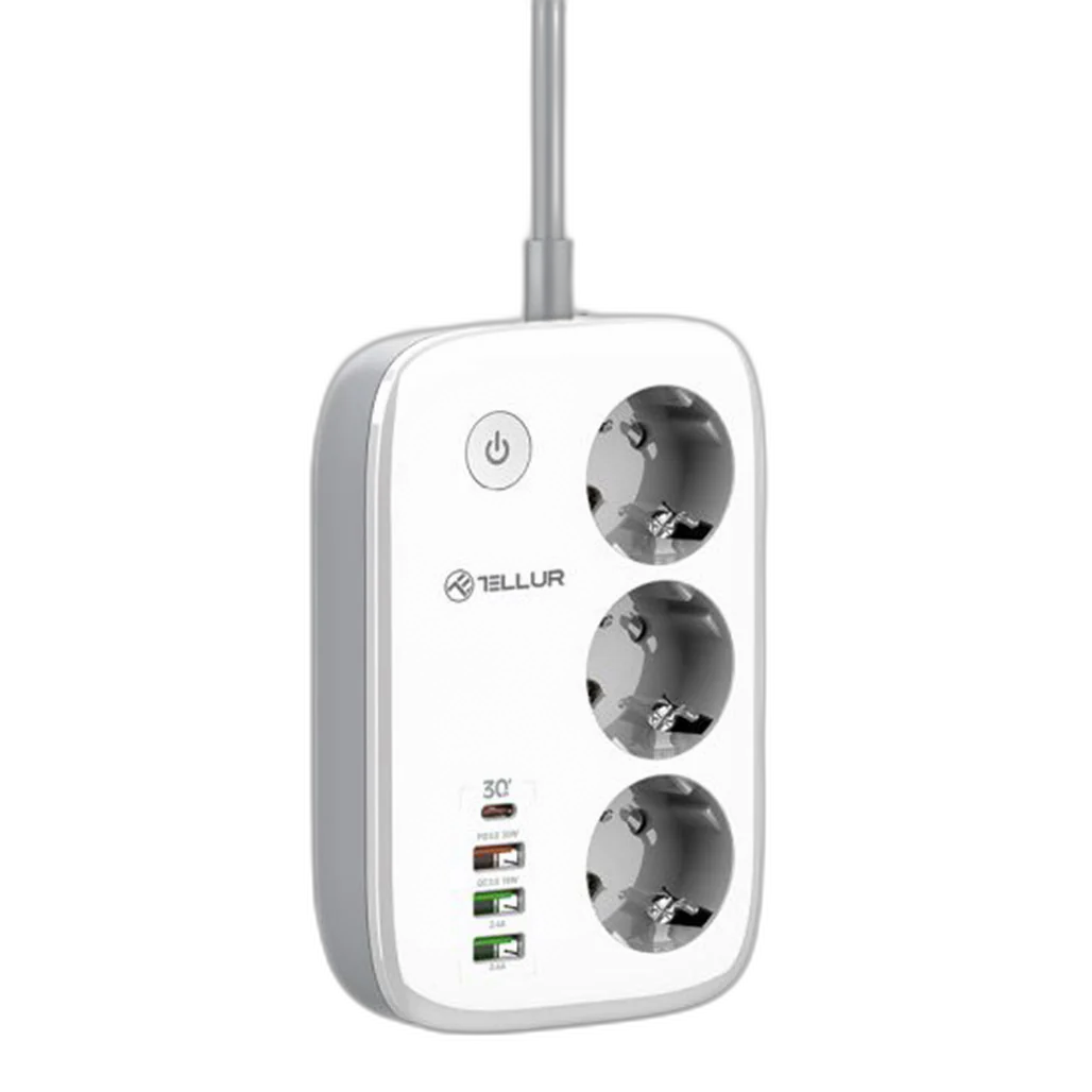Tellur Smart WiFi Power Strip | TLL331521